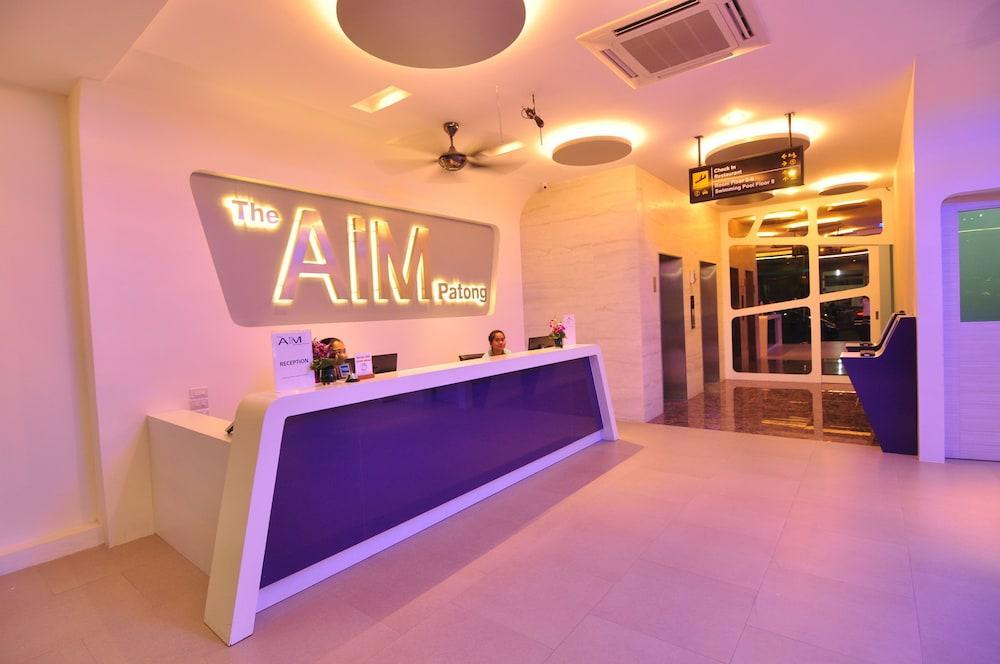 The Aim Patong Hotel מראה חיצוני תמונה