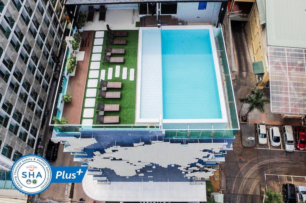 The Aim Patong Hotel מראה חיצוני תמונה