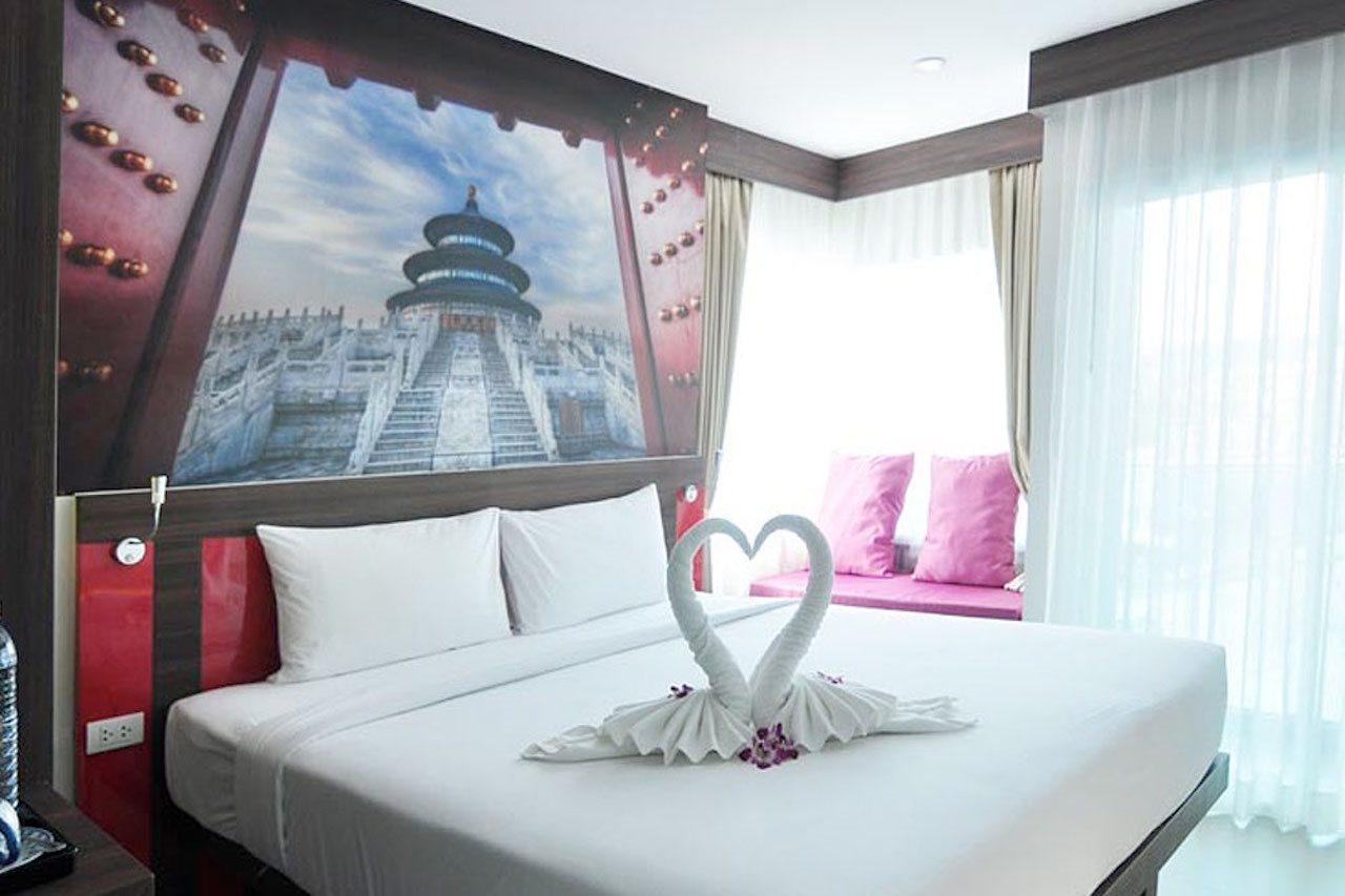 The Aim Patong Hotel מראה חיצוני תמונה