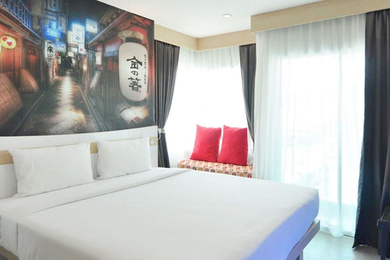 The Aim Patong Hotel מראה חיצוני תמונה
