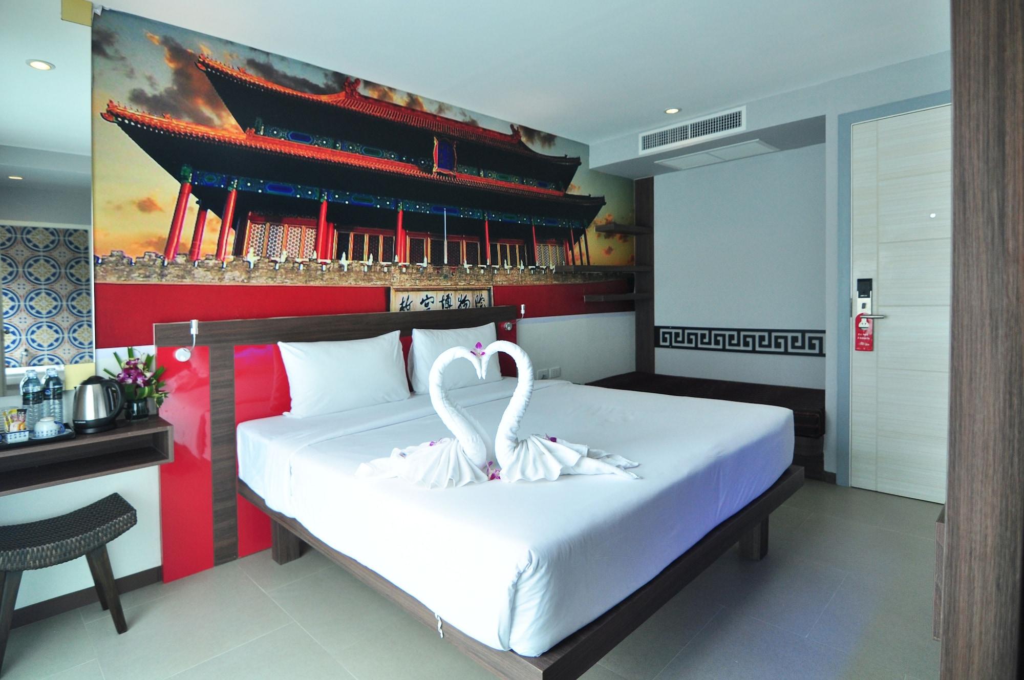 The Aim Patong Hotel מראה חיצוני תמונה