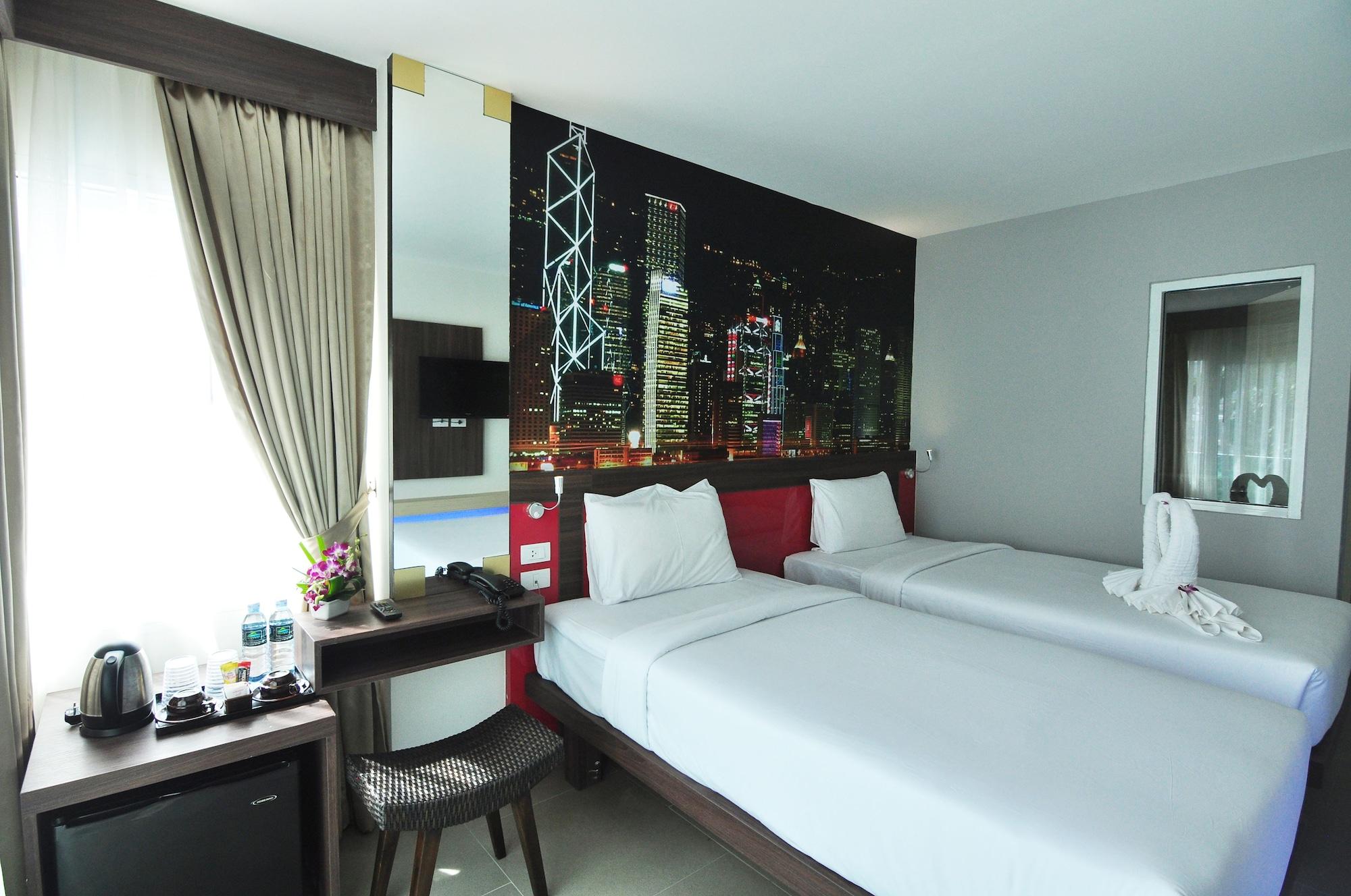 The Aim Patong Hotel מראה חיצוני תמונה