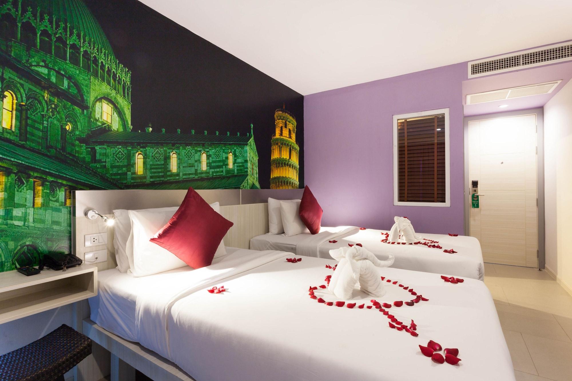 The Aim Patong Hotel מראה חיצוני תמונה