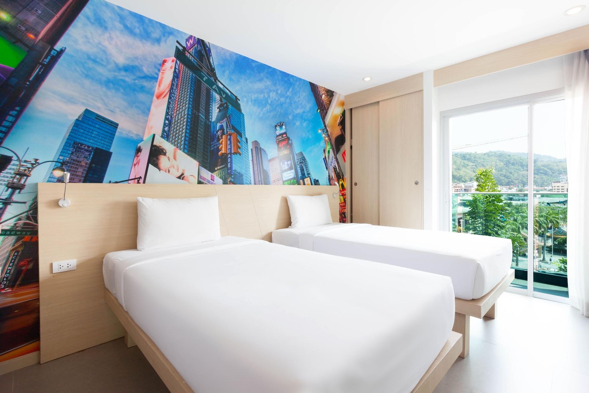 The Aim Patong Hotel מראה חיצוני תמונה