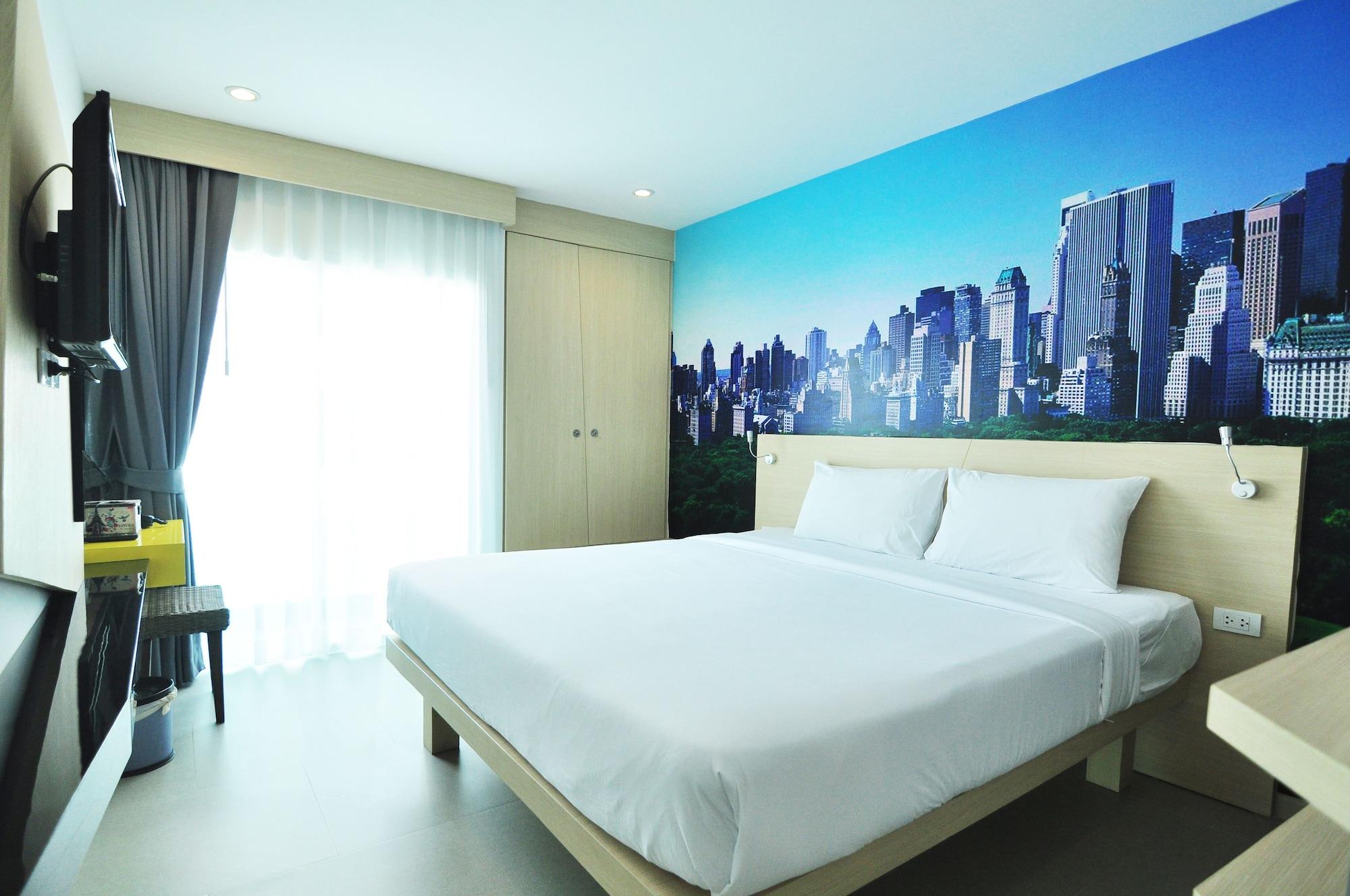 The Aim Patong Hotel מראה חיצוני תמונה