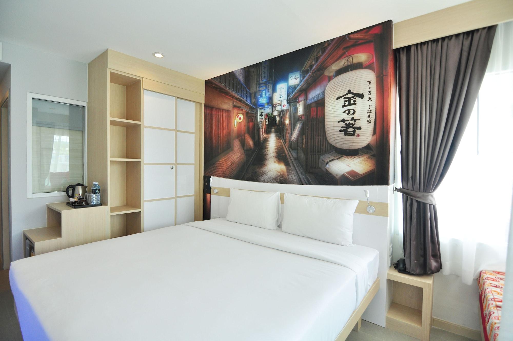 The Aim Patong Hotel מראה חיצוני תמונה