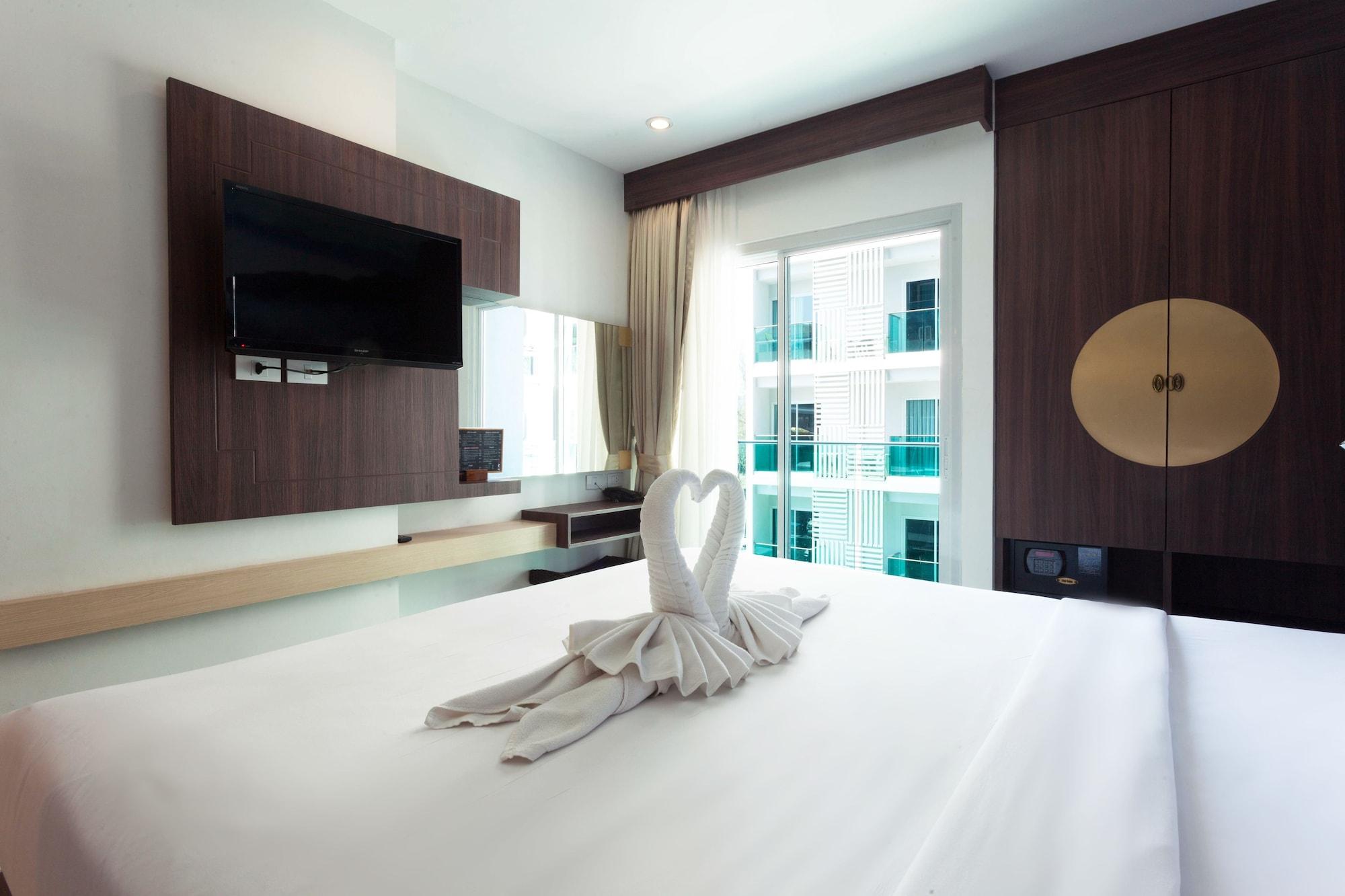 The Aim Patong Hotel מראה חיצוני תמונה