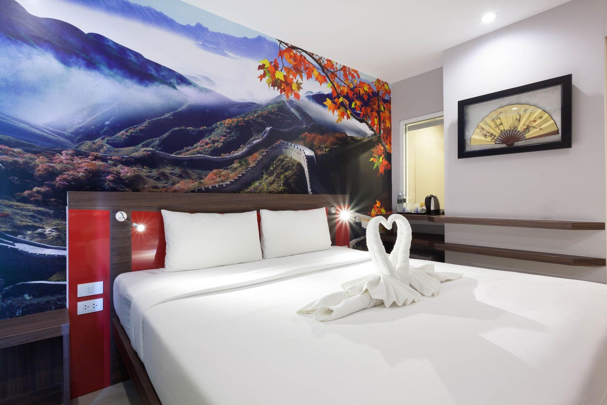 The Aim Patong Hotel מראה חיצוני תמונה