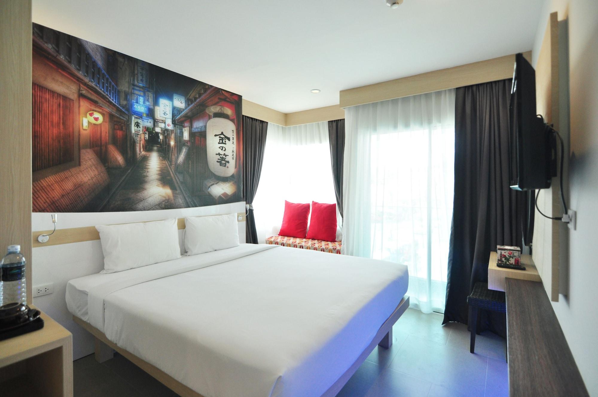 The Aim Patong Hotel מראה חיצוני תמונה