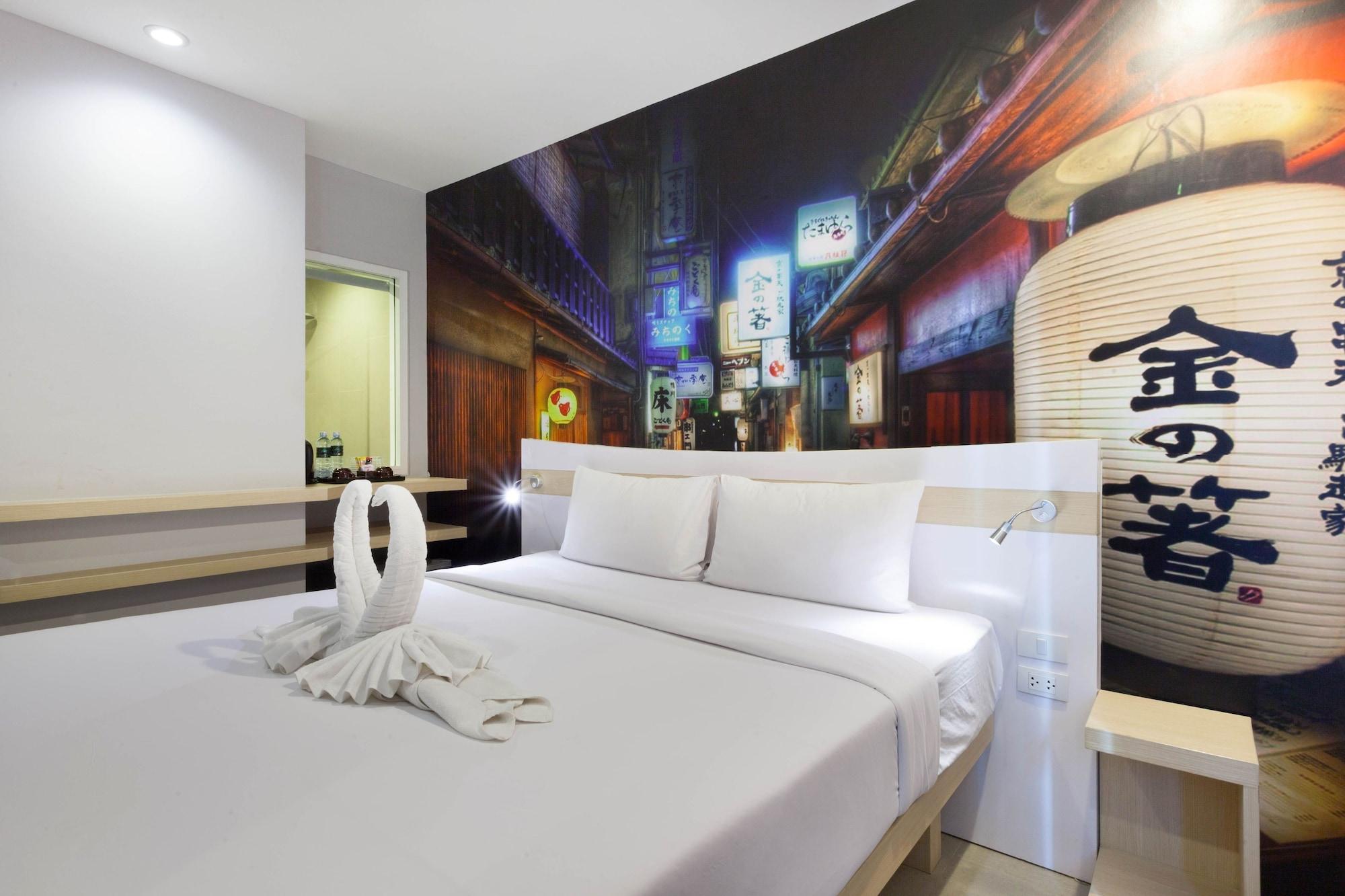 The Aim Patong Hotel מראה חיצוני תמונה