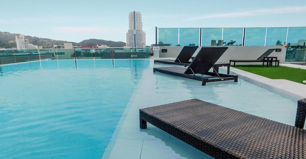 The Aim Patong Hotel מראה חיצוני תמונה