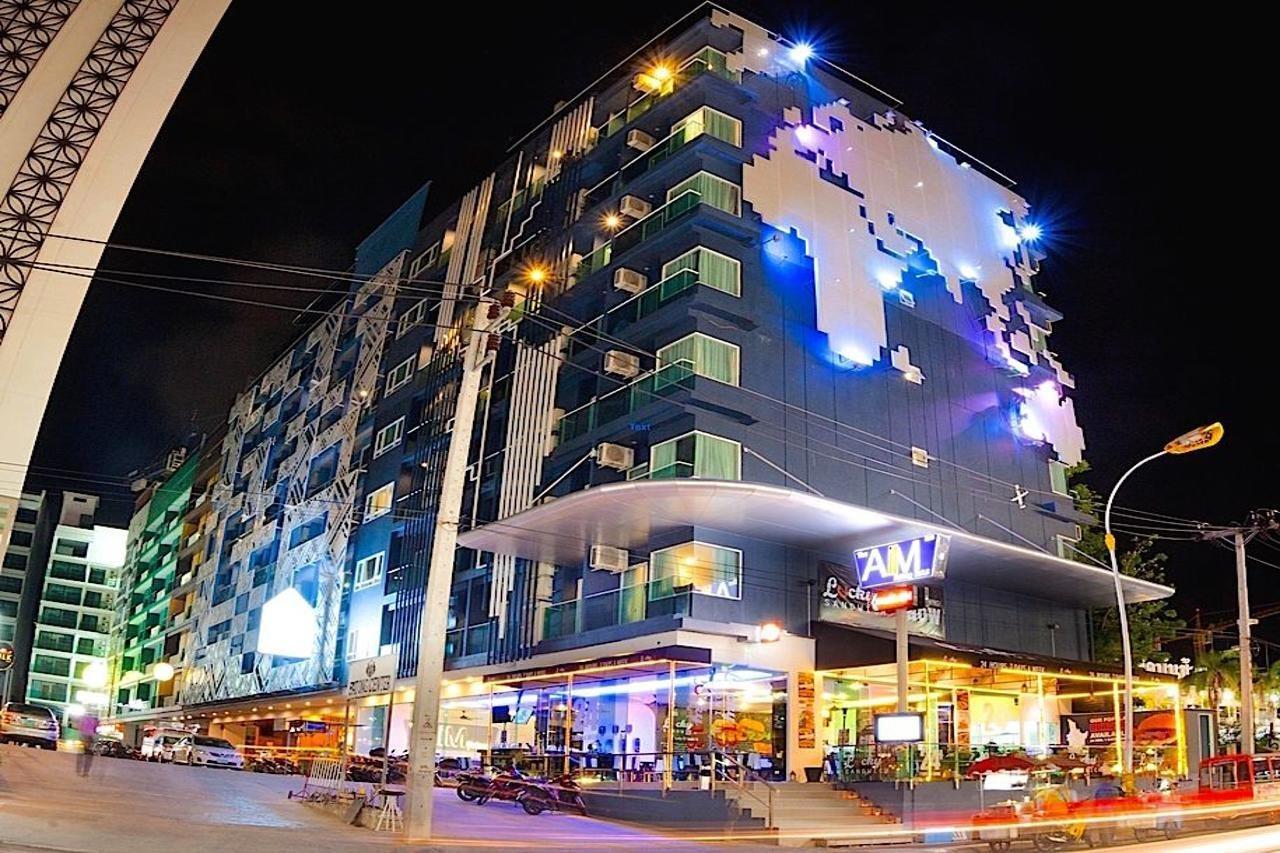 The Aim Patong Hotel מראה חיצוני תמונה