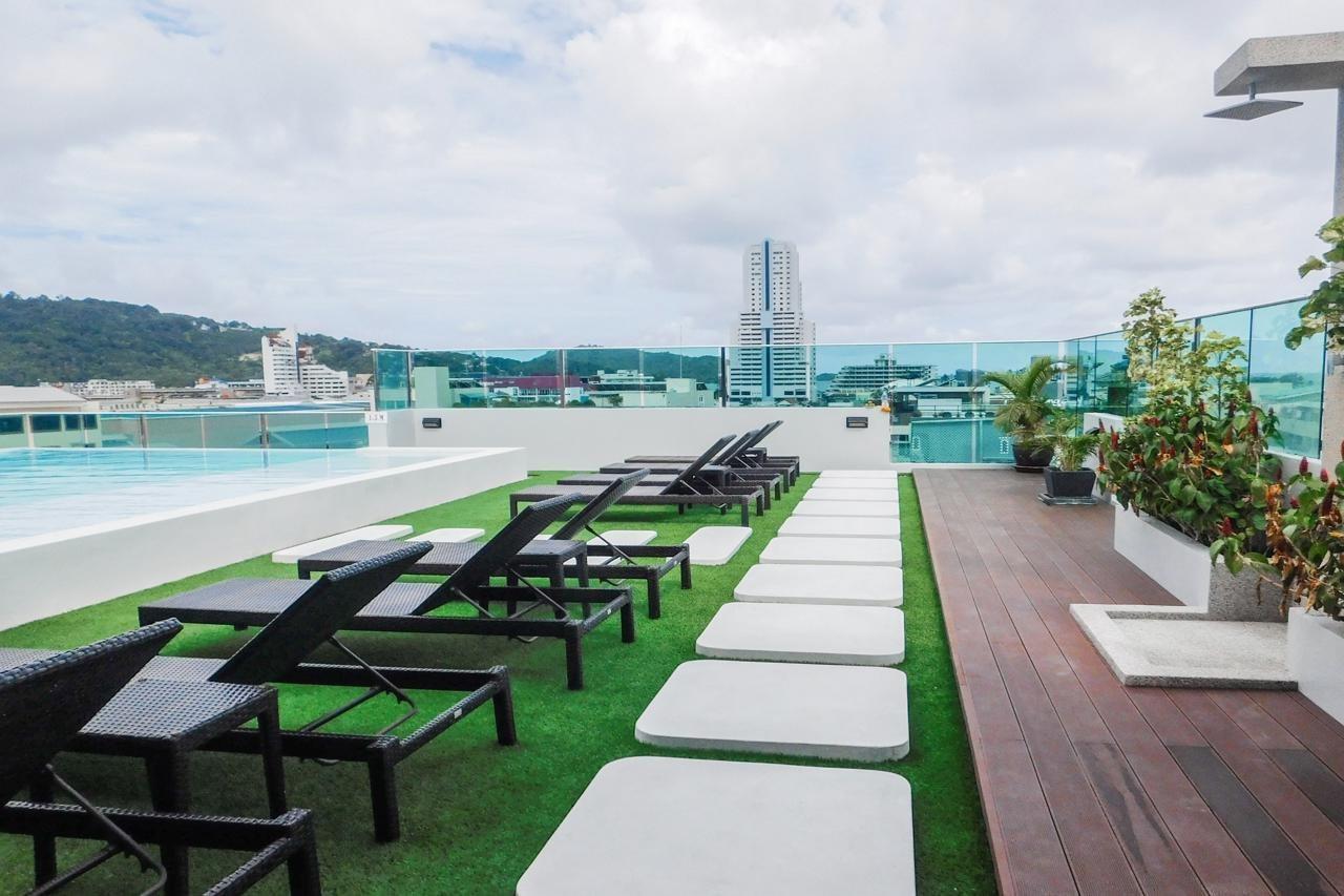 The Aim Patong Hotel מראה חיצוני תמונה