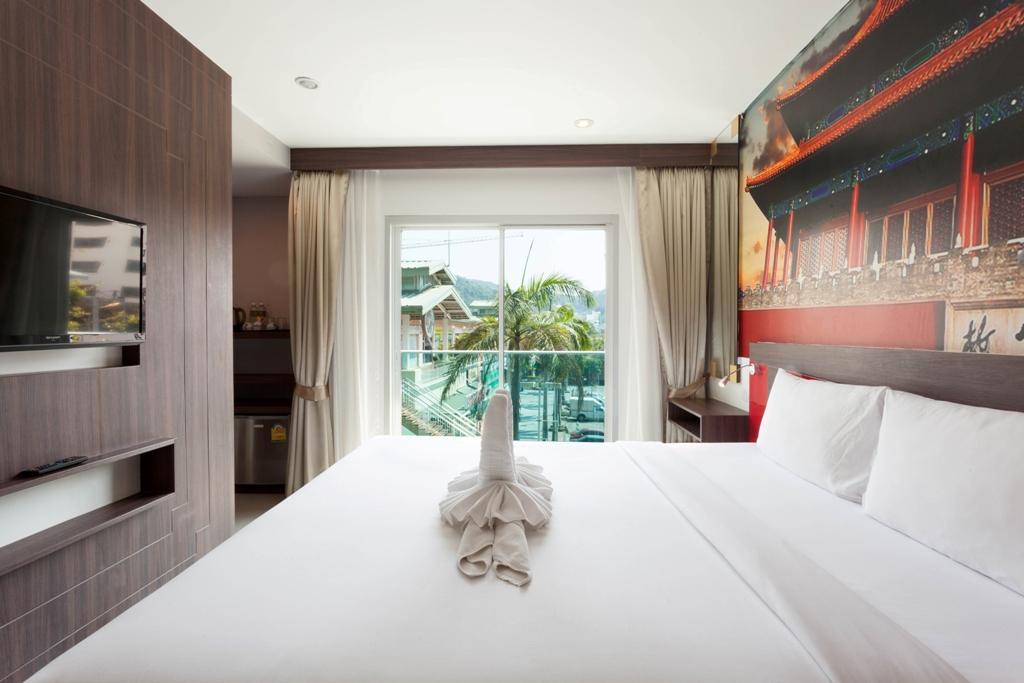 The Aim Patong Hotel מראה חיצוני תמונה