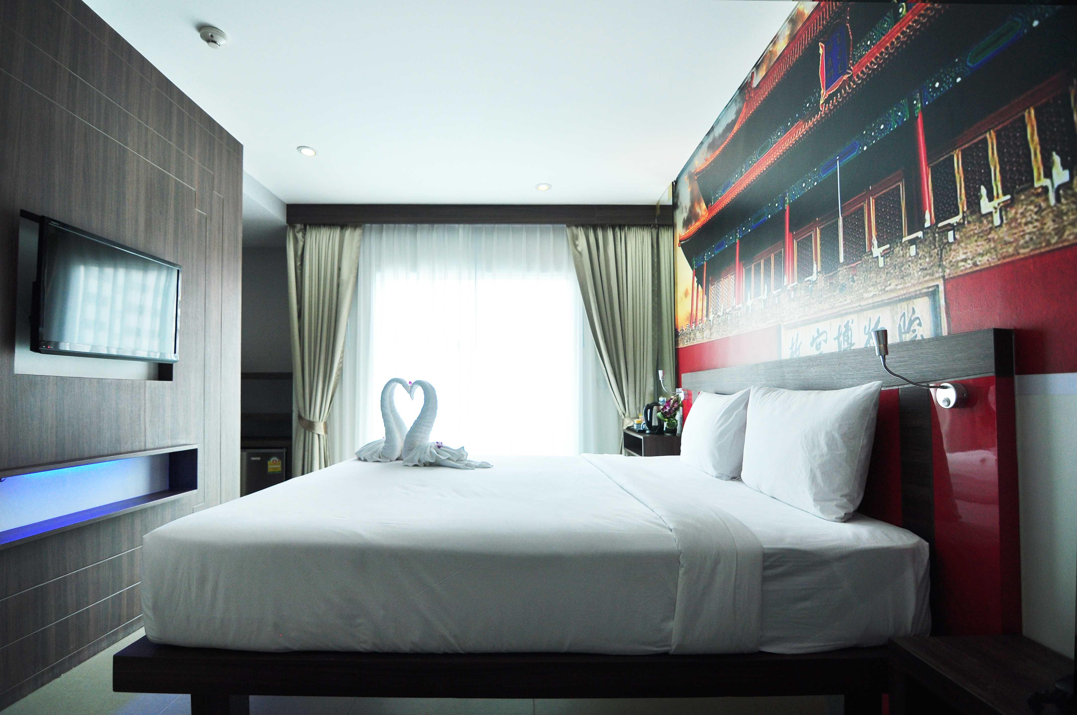 The Aim Patong Hotel מראה חיצוני תמונה