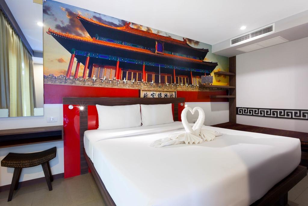 The Aim Patong Hotel מראה חיצוני תמונה