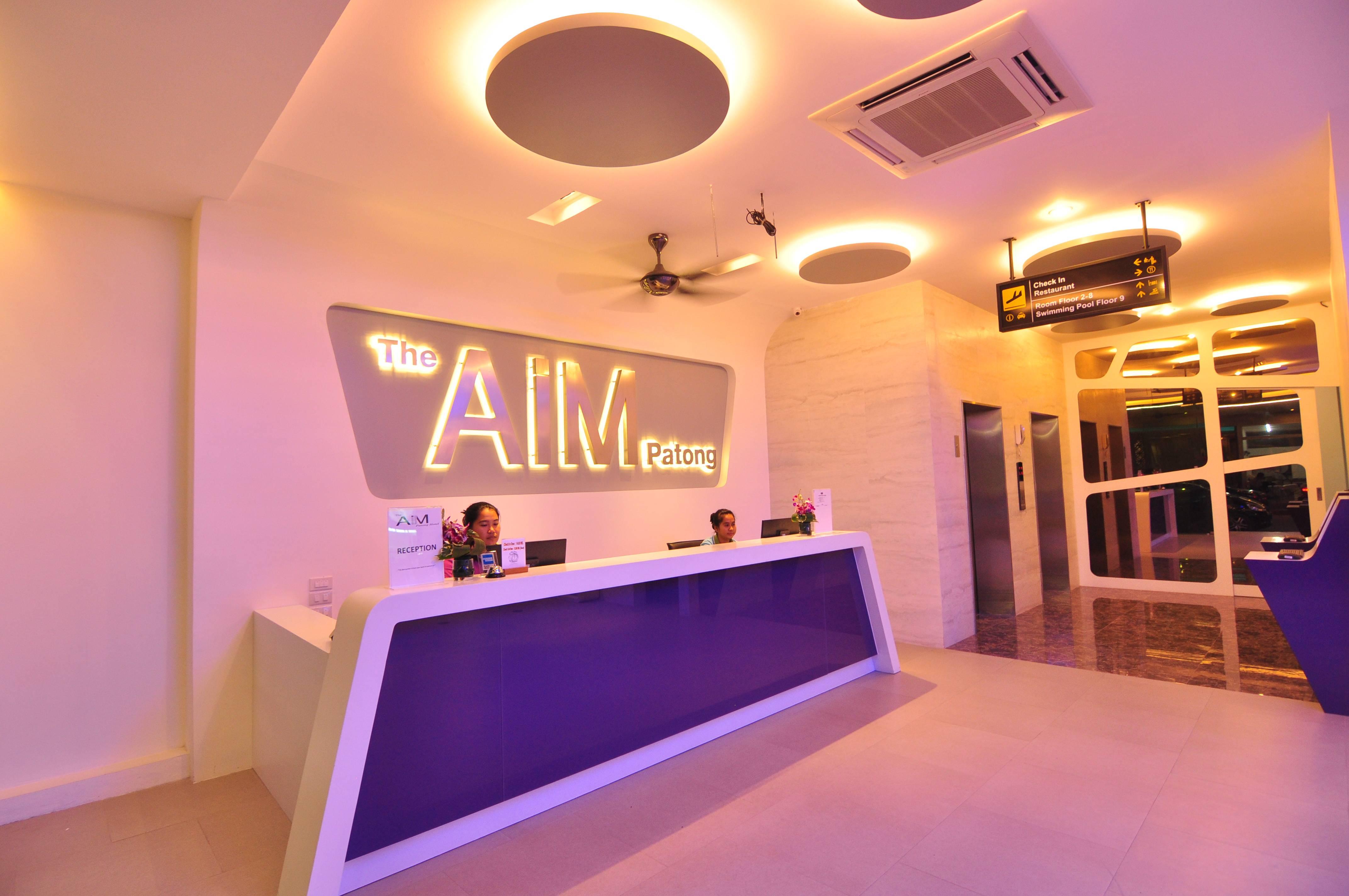 The Aim Patong Hotel מראה חיצוני תמונה