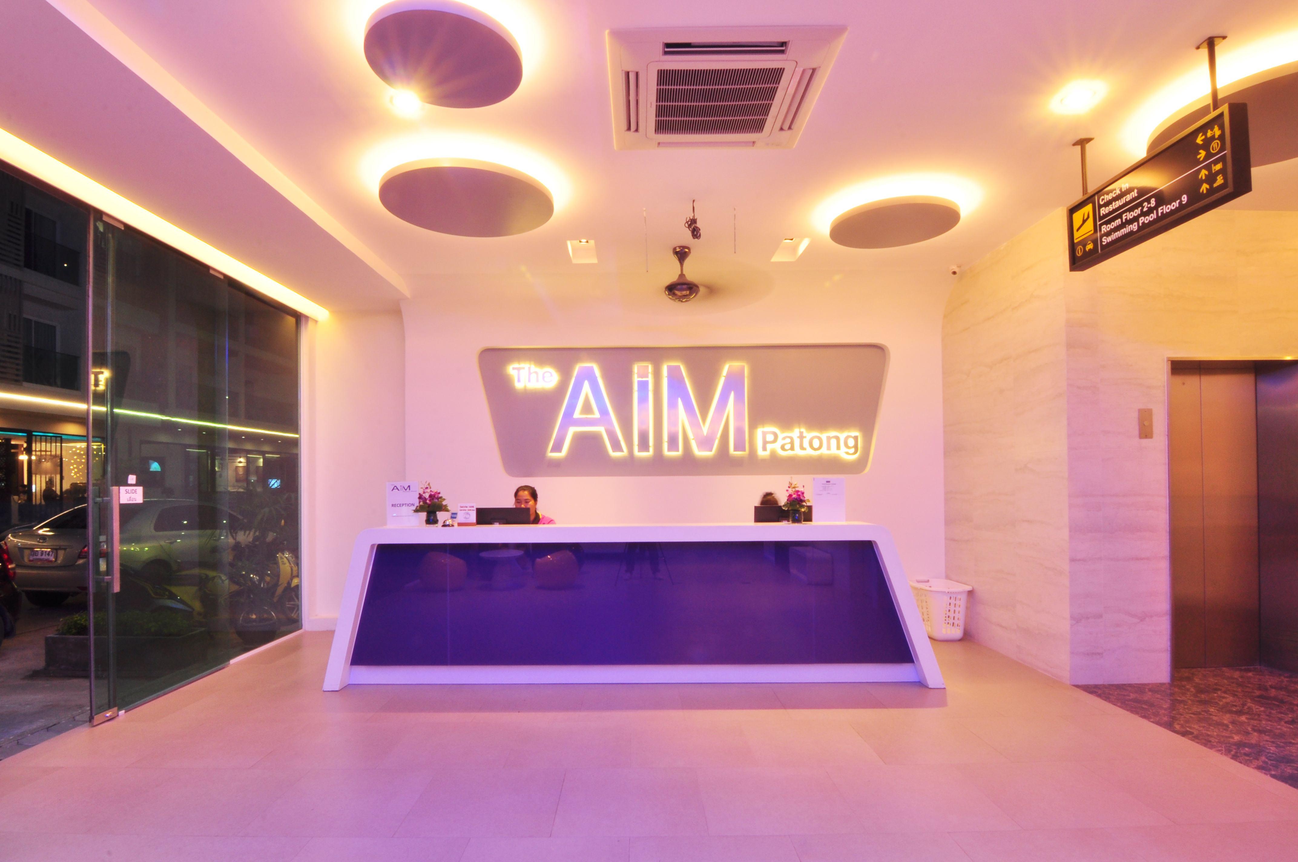 The Aim Patong Hotel מראה חיצוני תמונה