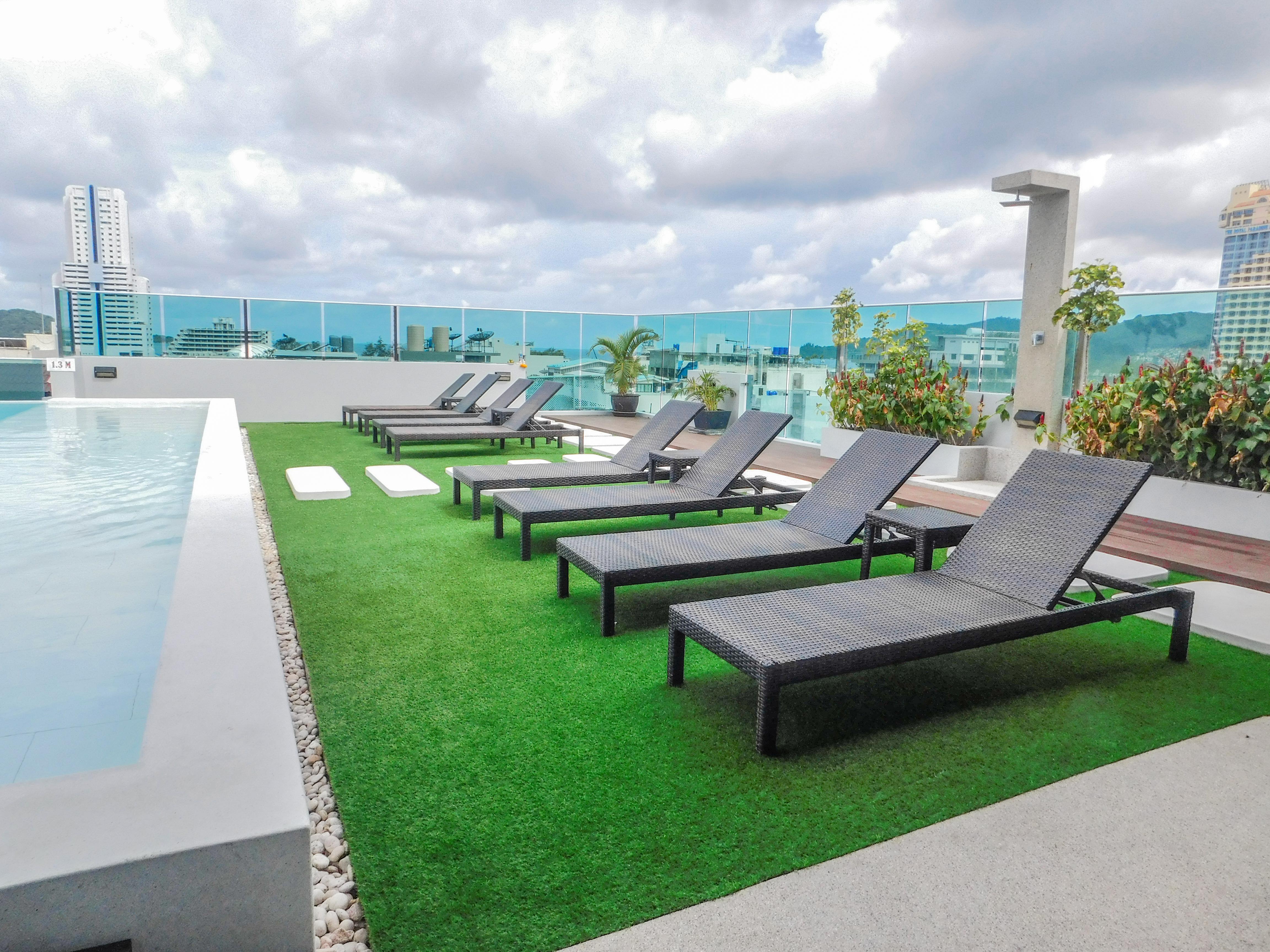 The Aim Patong Hotel מראה חיצוני תמונה