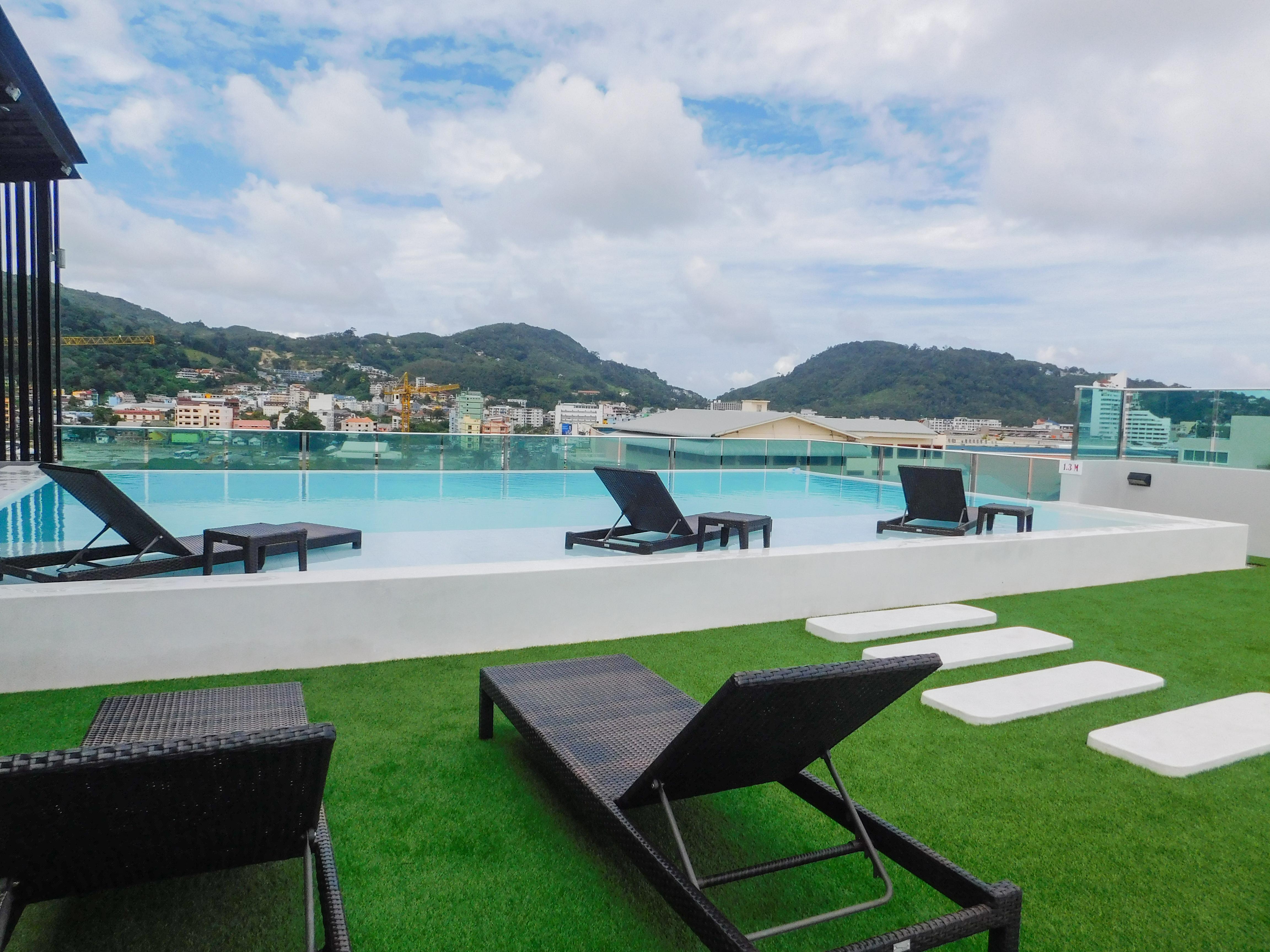 The Aim Patong Hotel מראה חיצוני תמונה