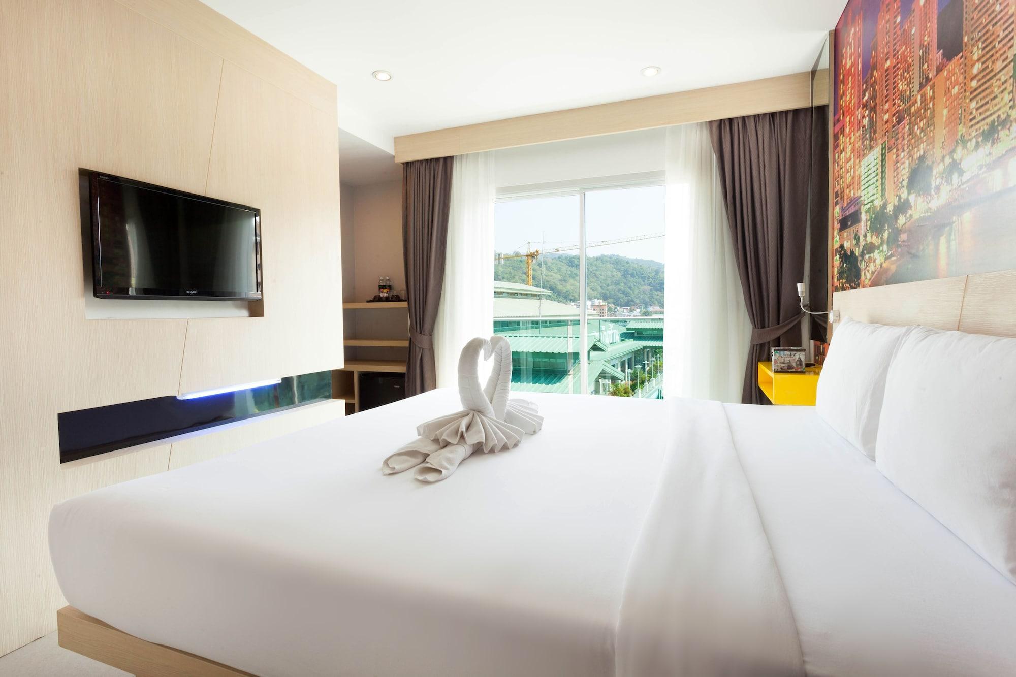The Aim Patong Hotel מראה חיצוני תמונה