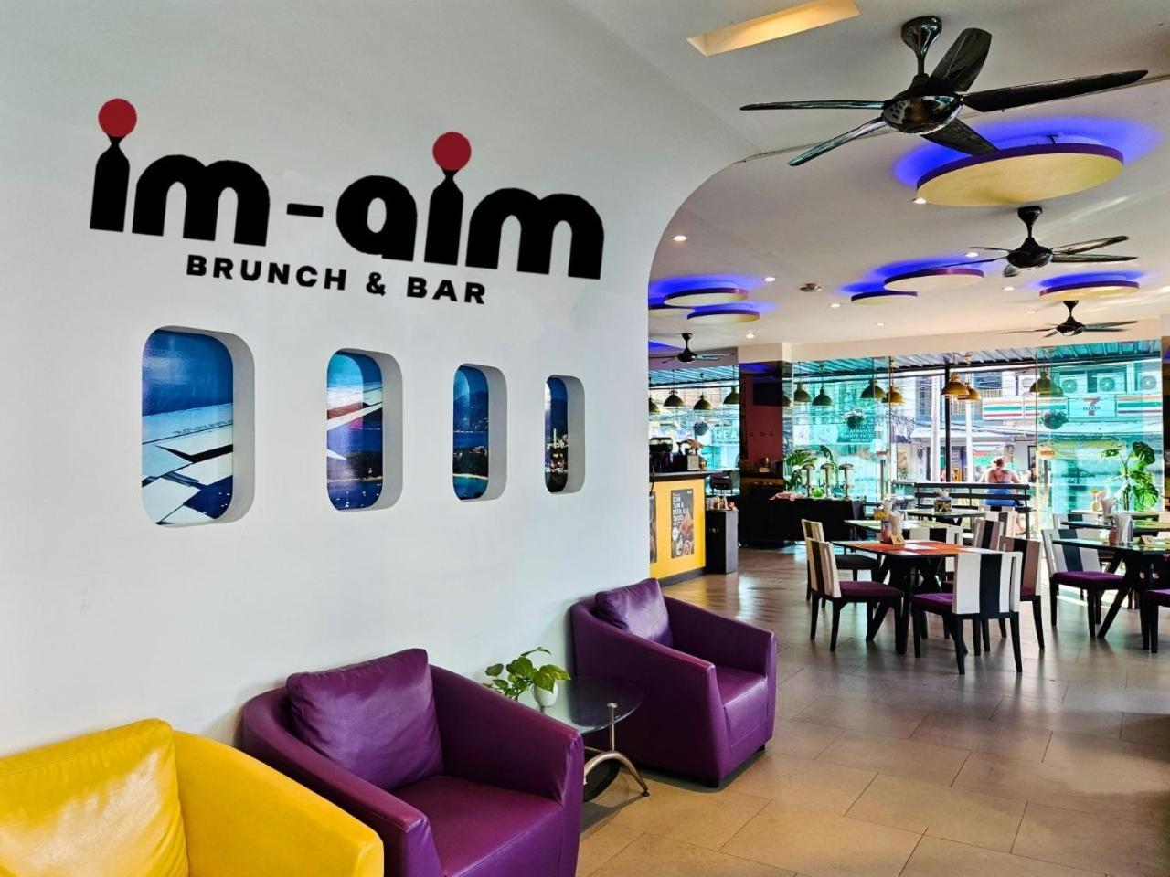 The Aim Patong Hotel מראה חיצוני תמונה