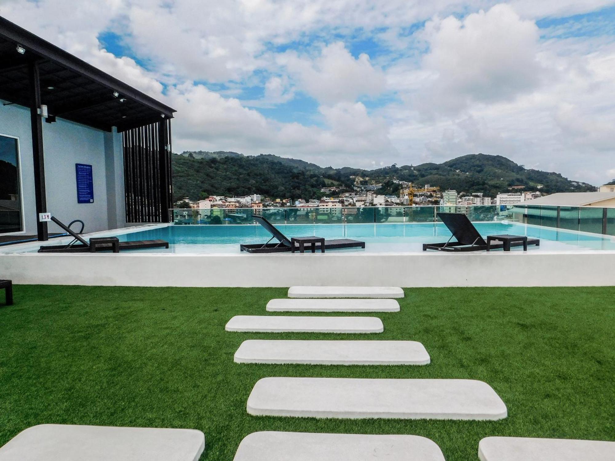 The Aim Patong Hotel מראה חיצוני תמונה