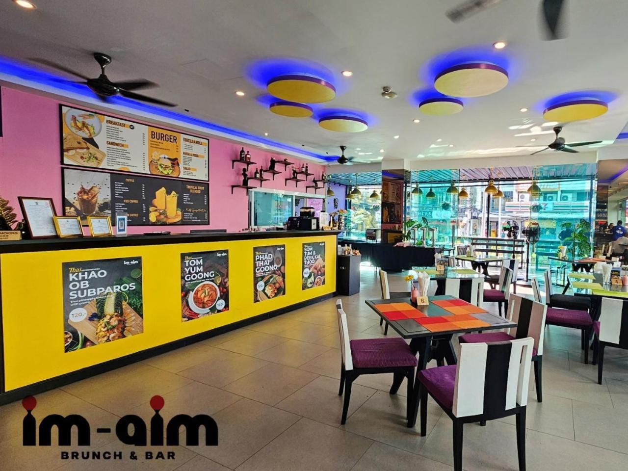 The Aim Patong Hotel מראה חיצוני תמונה