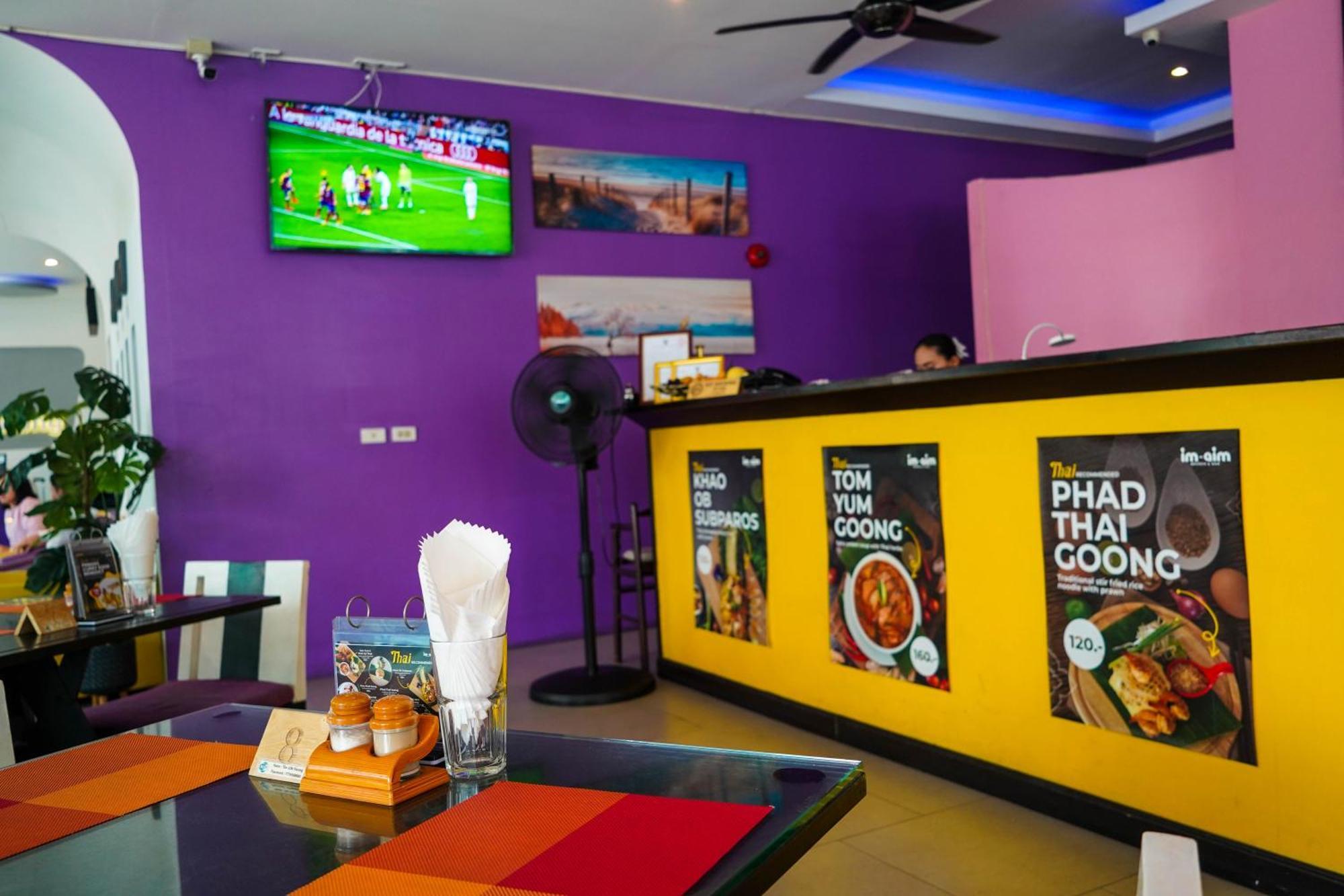 The Aim Patong Hotel מראה חיצוני תמונה