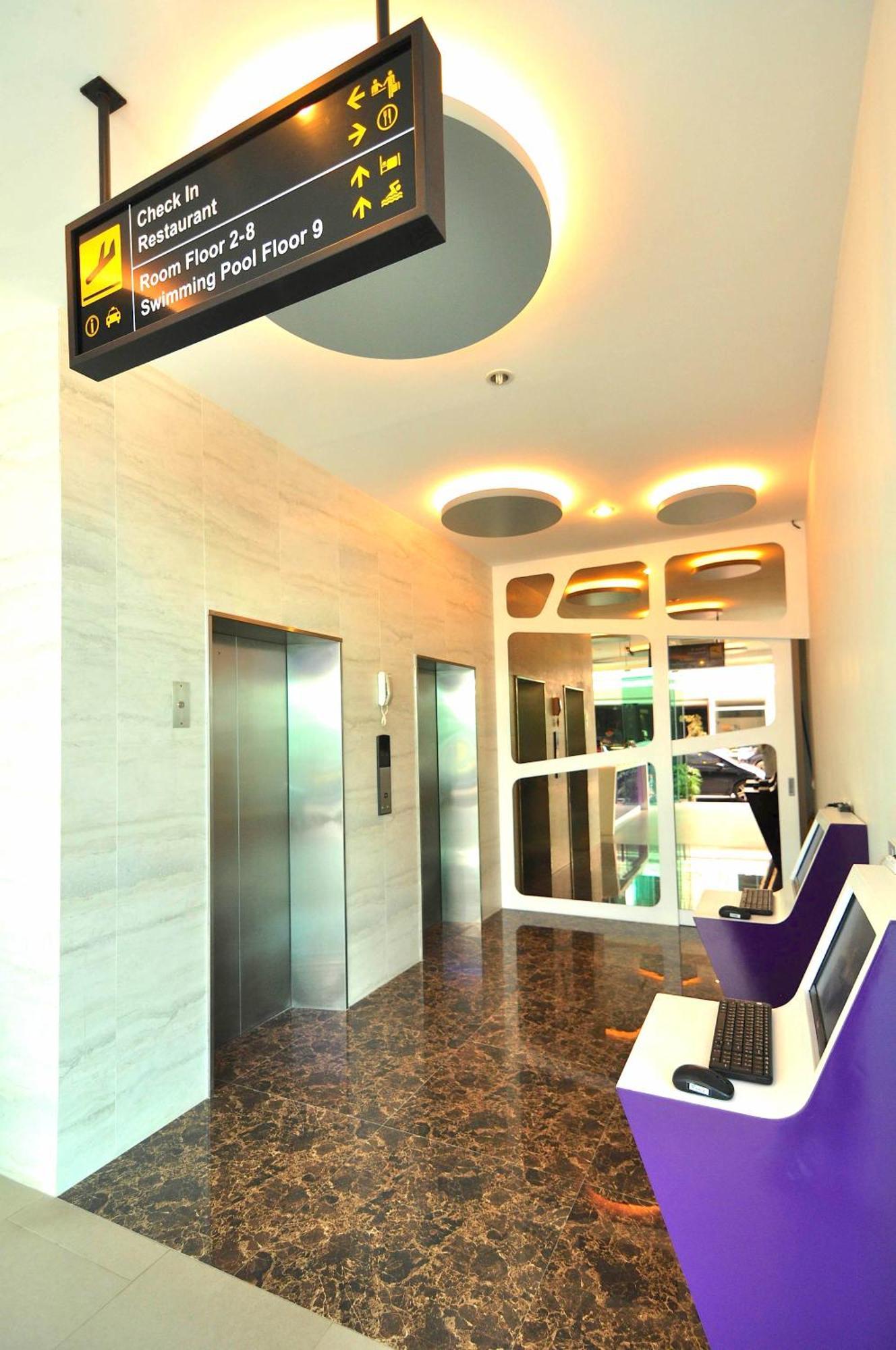 The Aim Patong Hotel מראה חיצוני תמונה