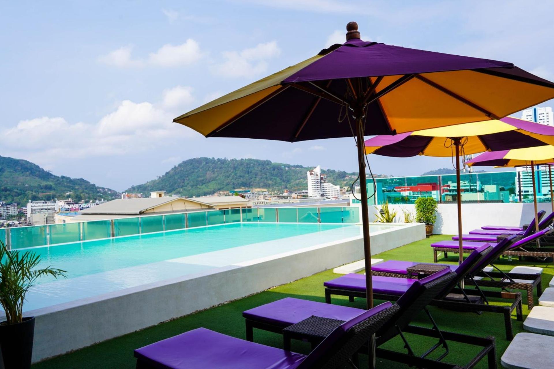 The Aim Patong Hotel מראה חיצוני תמונה