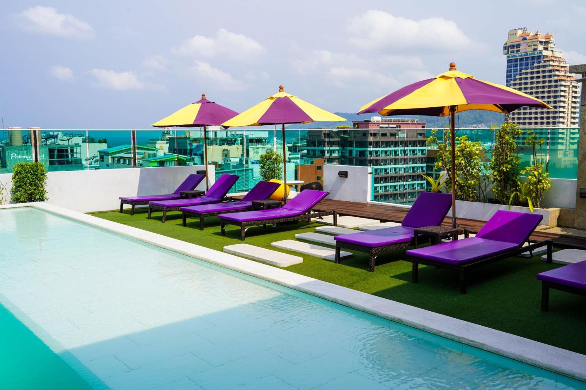 The Aim Patong Hotel מראה חיצוני תמונה