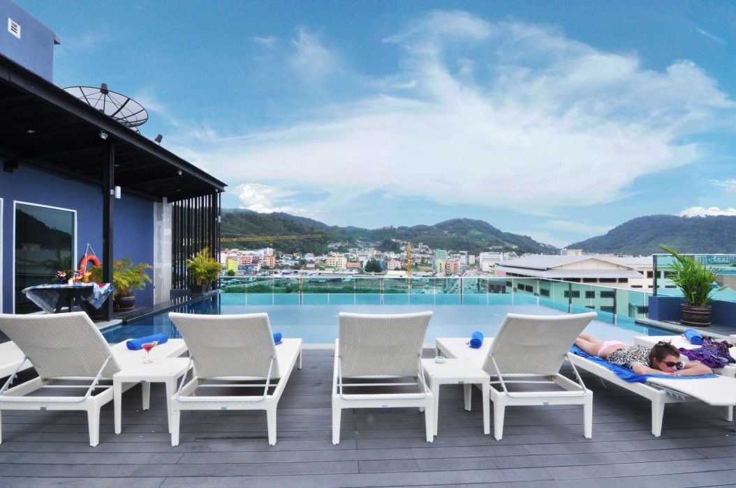 The Aim Patong Hotel מראה חיצוני תמונה