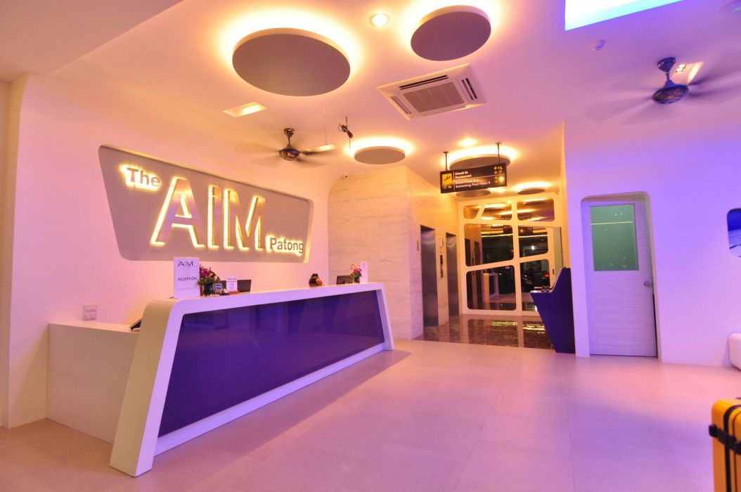 The Aim Patong Hotel מראה חיצוני תמונה