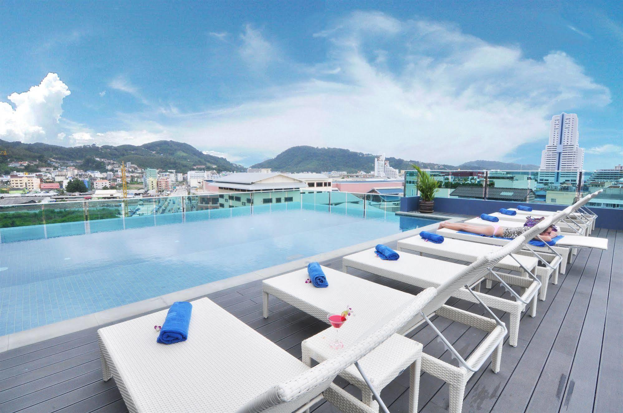 The Aim Patong Hotel מראה חיצוני תמונה